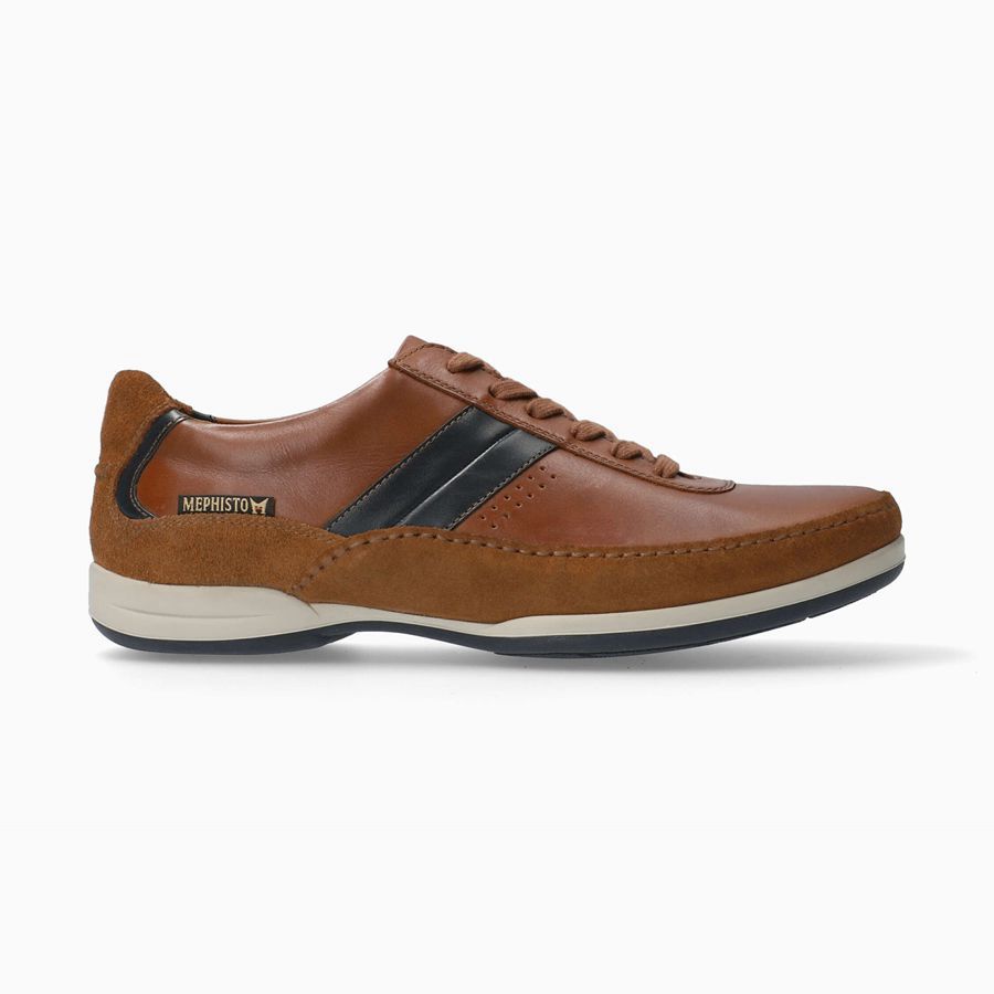 Mephisto RENZO Læder Sko 5860194-BY - Joggesko Herre Brune